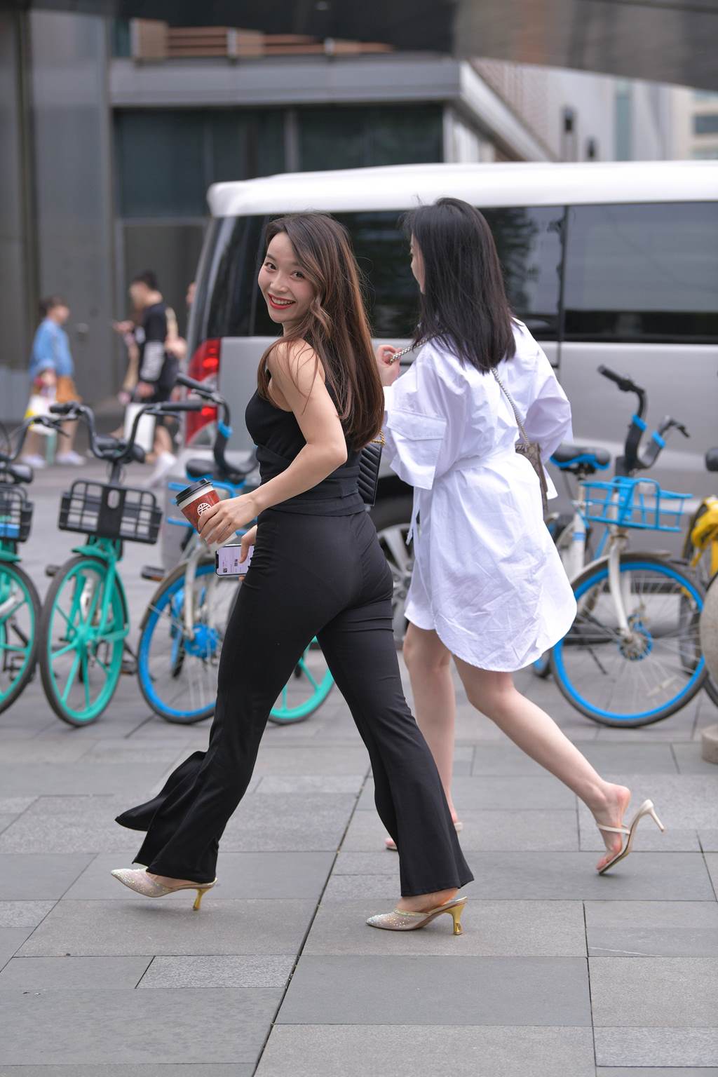 精选街拍作品 NO.6114 知性迷人黑色系[75P/280MB]插图1