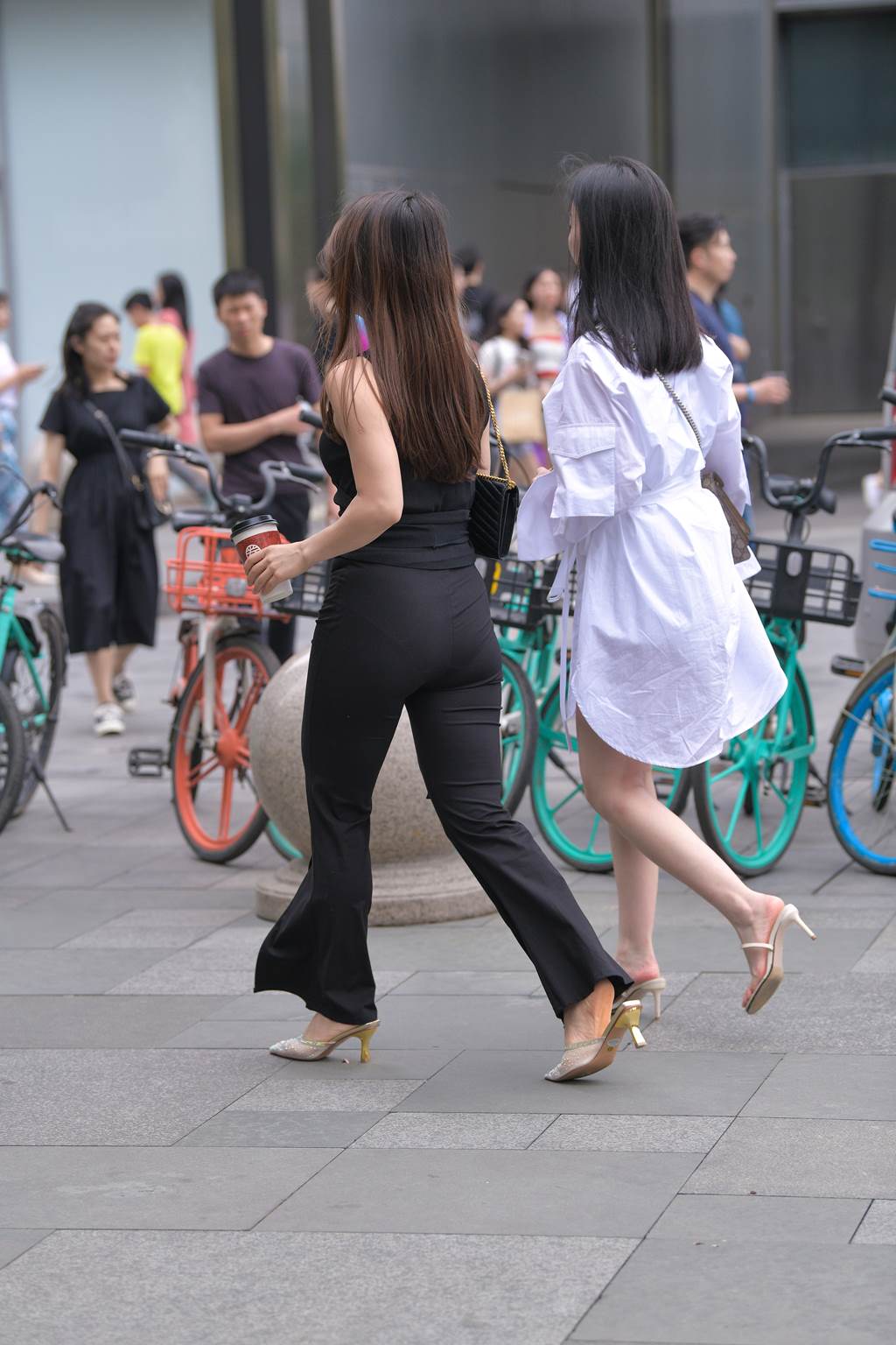 精选街拍作品 NO.6114 知性迷人黑色系[75P/280MB]插图2