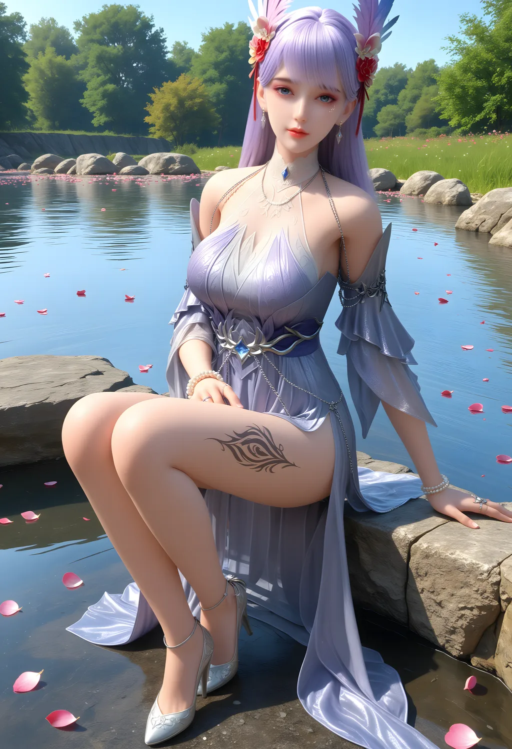 AI绘画 827 氪金玩家-林紫玥[38P/532M]插图2