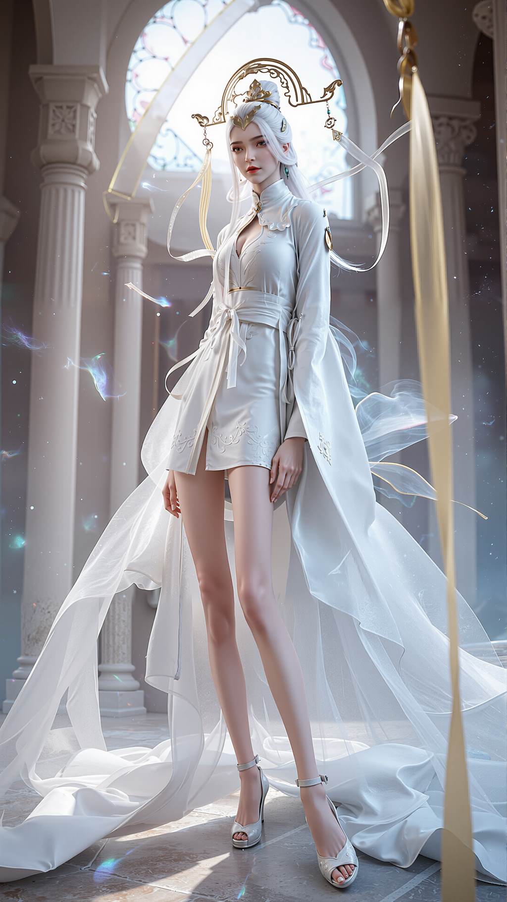 AI绘画 793 剑来-剑妈[16P/128M]插图2