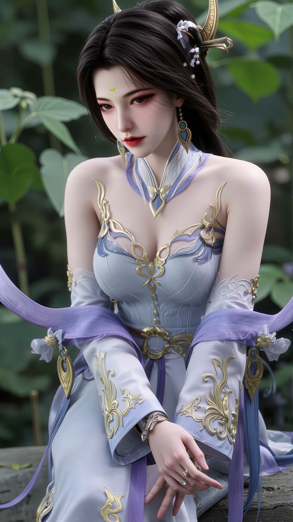 AI绘画 801 师兄啊师兄-嫦娥[20P/161M]插图2