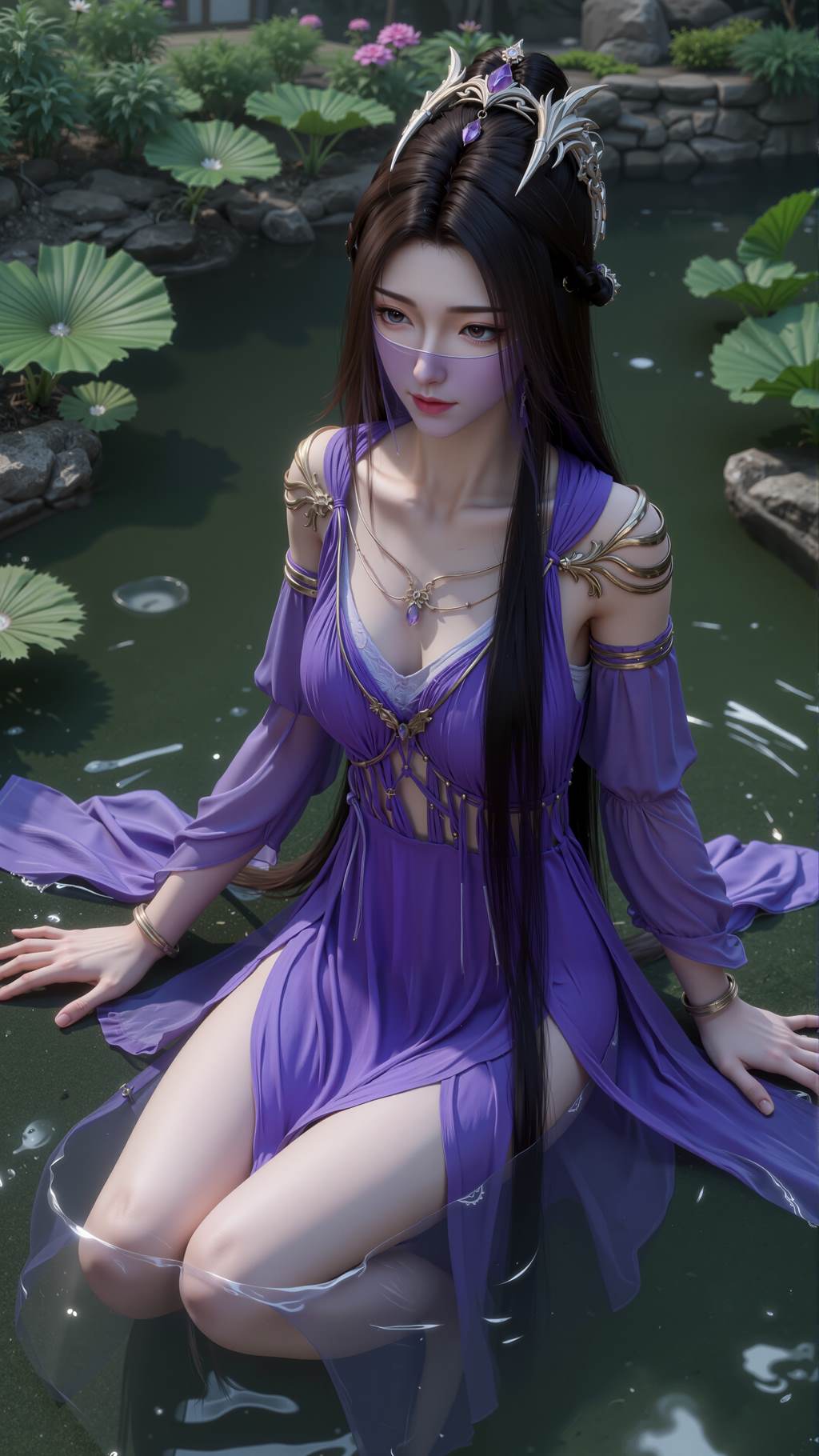 AI绘画 790 凡人-紫灵-范静梅-文思月[18P/127M]插图2