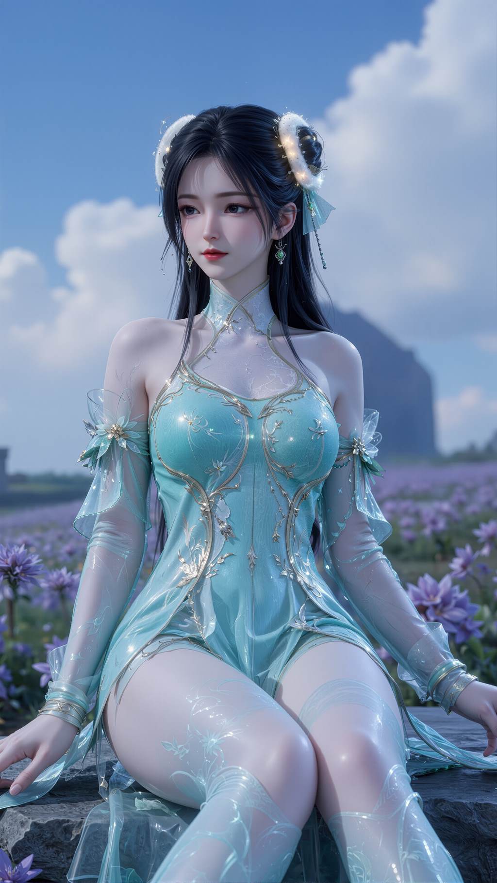 AI绘画 817 诛仙-碧瑶[21P/171M]插图2