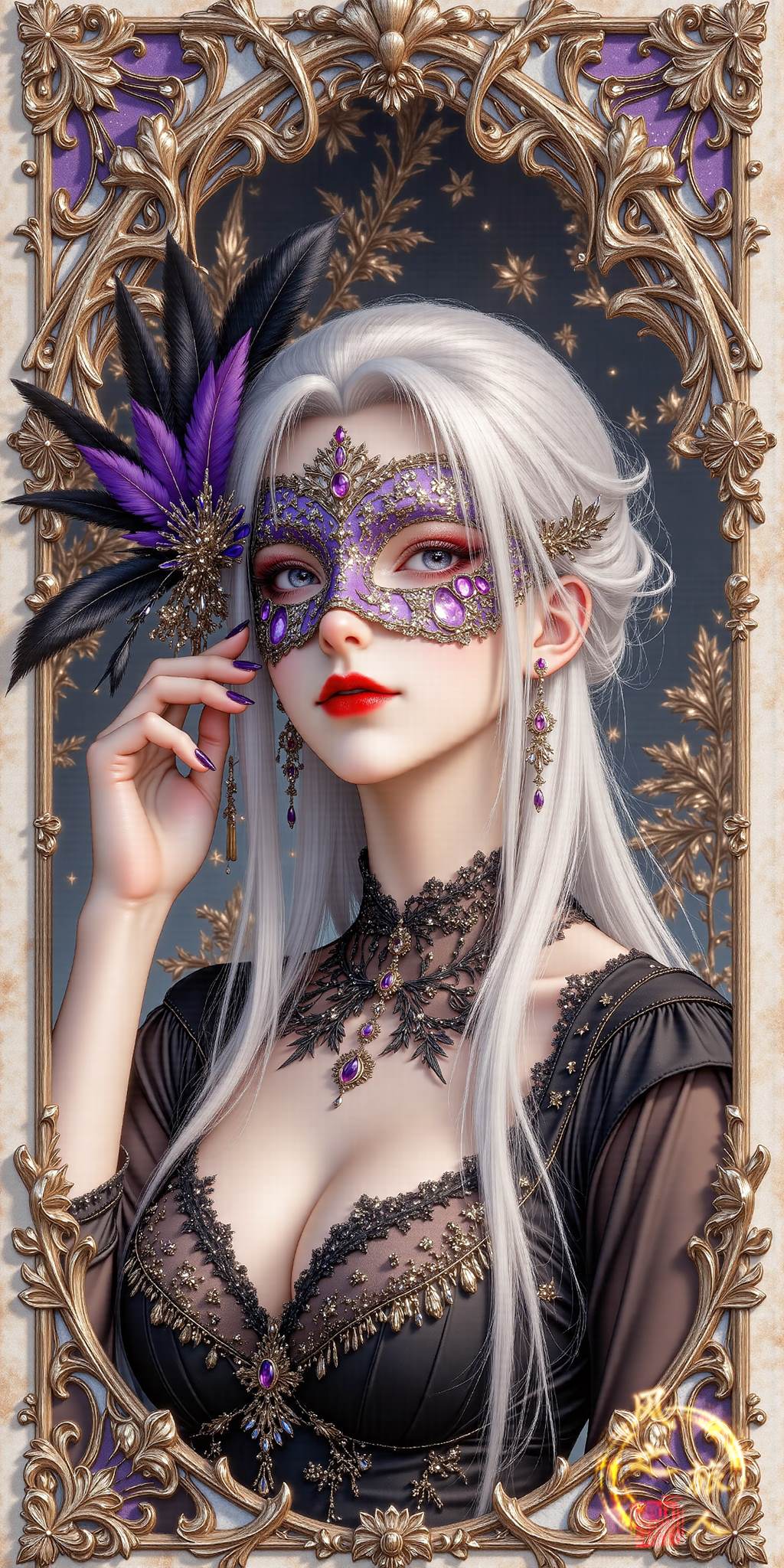 AI绘画 764 国漫女神[22P/110M]插图2