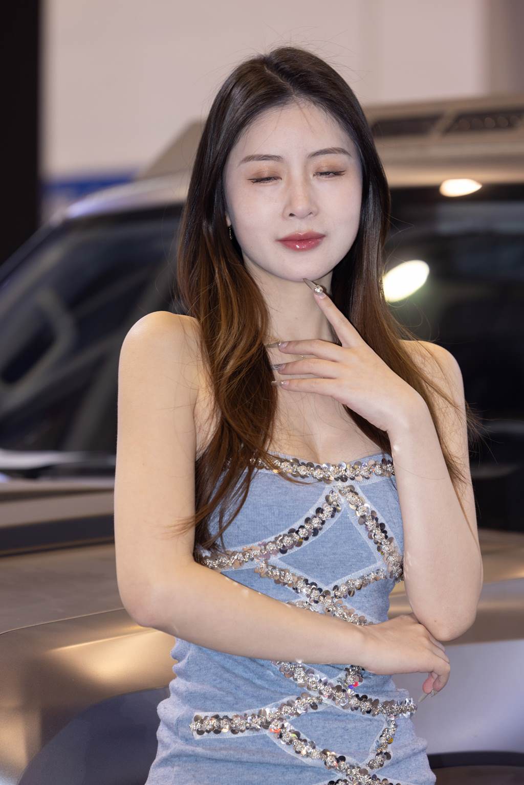 精选街拍作品 NO.6083 精致亮片裙[114P/351MB]插图2