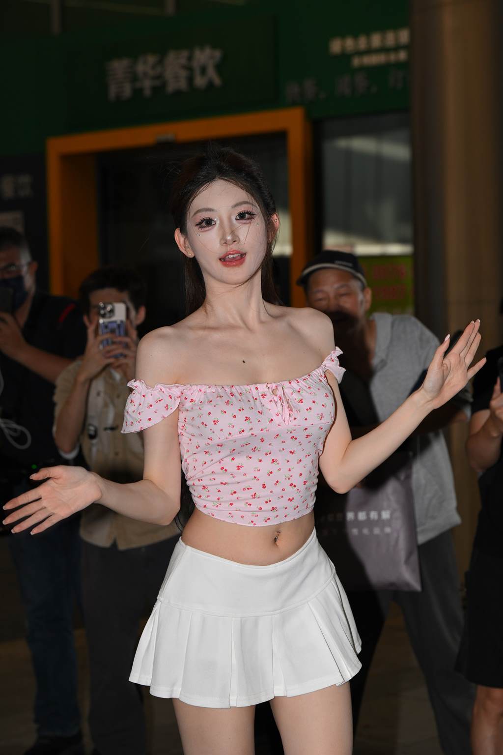 精选街拍作品 NO.6076 青春靓丽百褶裙[92P/224MB]插图3