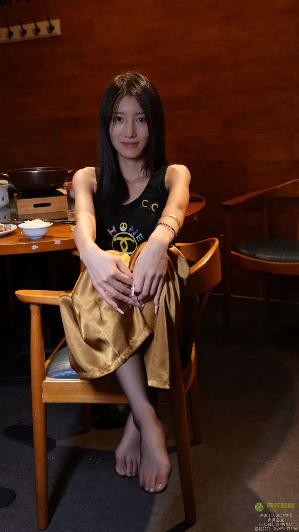 青柠映画 NO.049 – 芥末 餐厅[131P/2V/6.14GB]插图