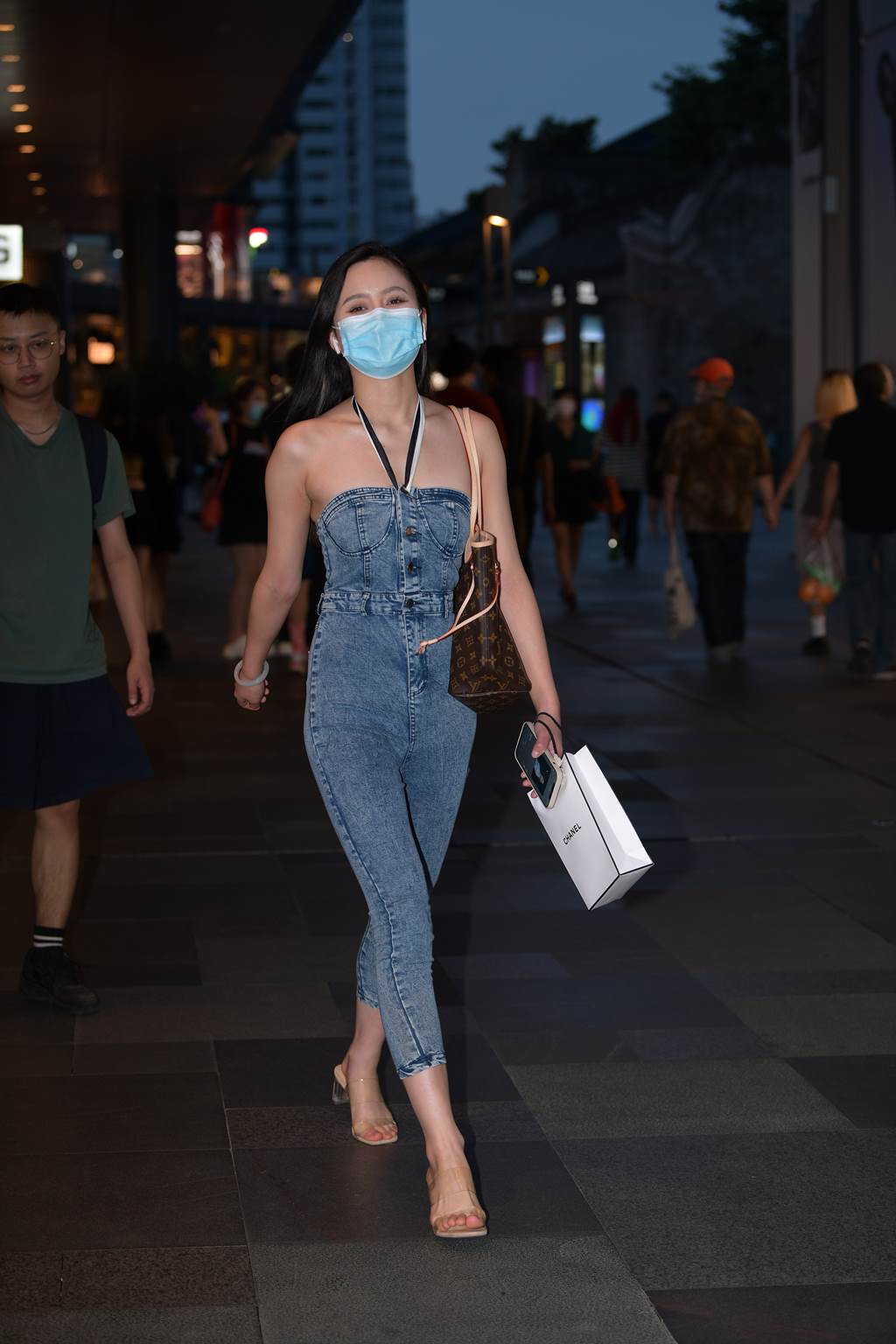 精选街拍作品 NO.6069 活力牛仔装[114P/288MB]插图2