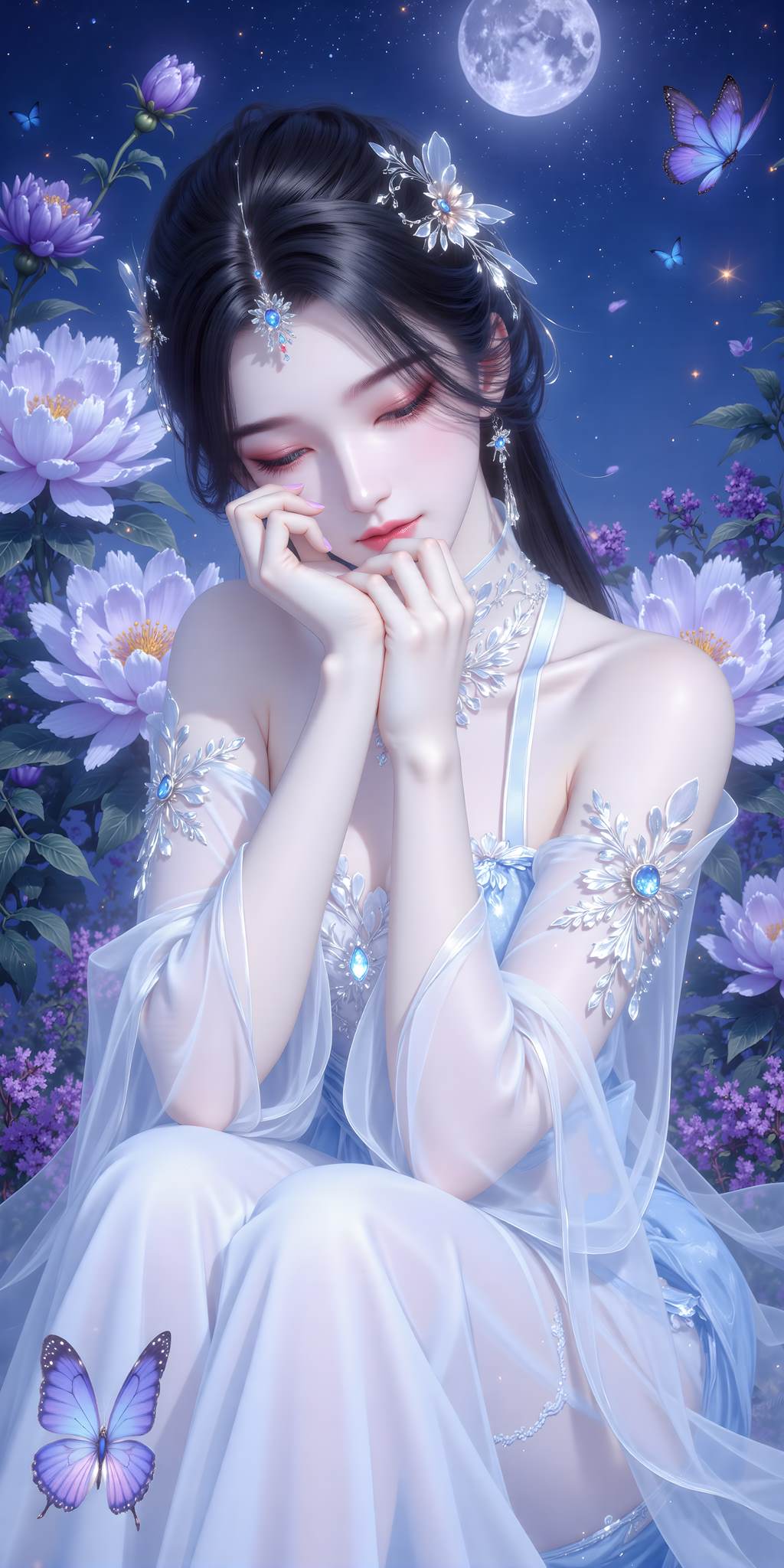 AI绘画 809 仙逆-李慕婉[20P/393M]插图2