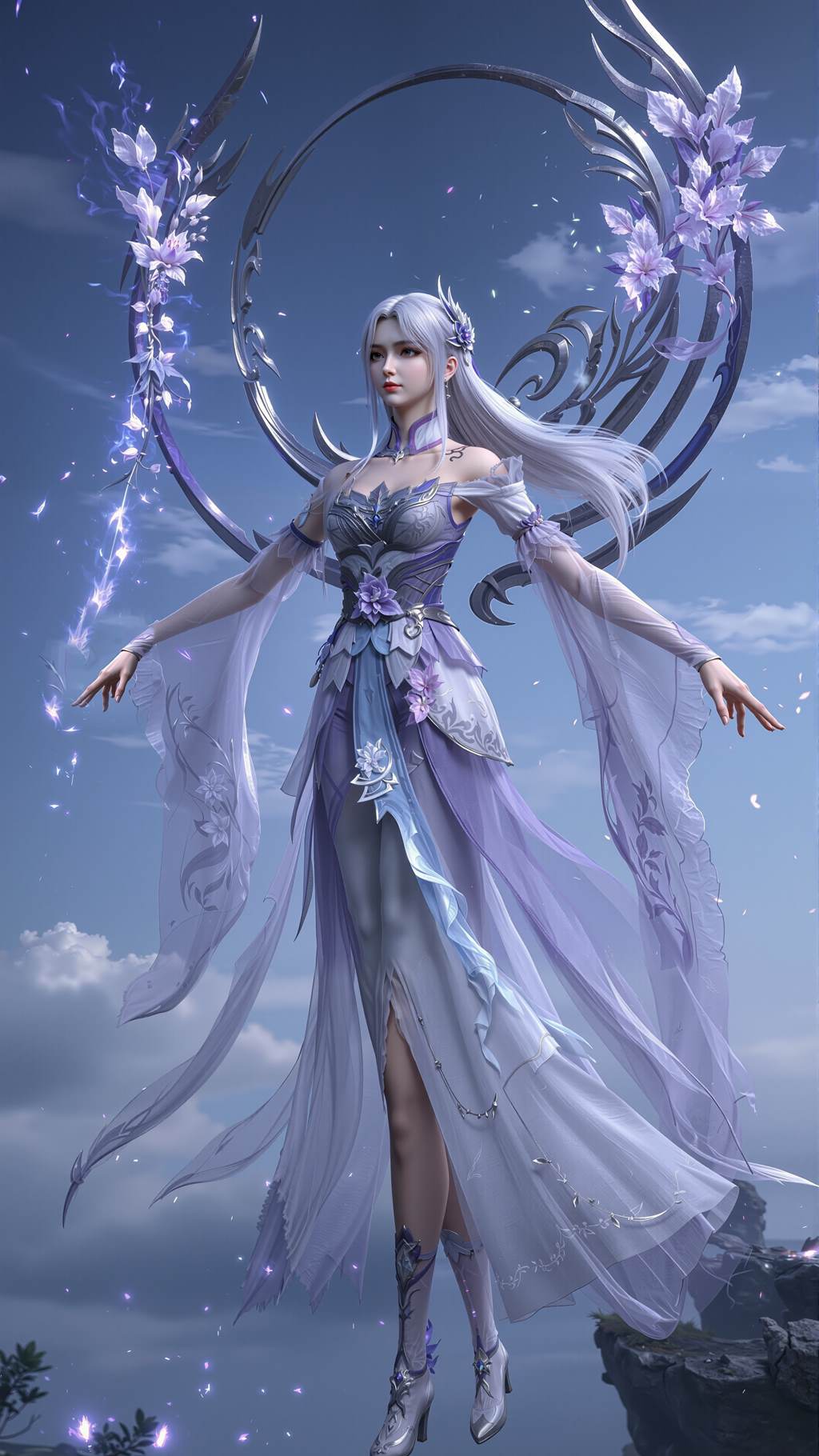 AI绘画 786 斗破-小医仙[16P/138M]插图2