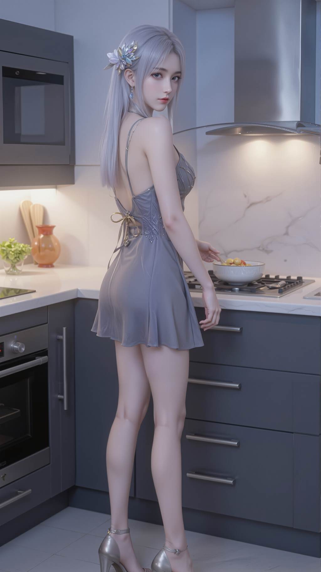 AI绘画 787 斗破-小医仙[22P/135M]插图2