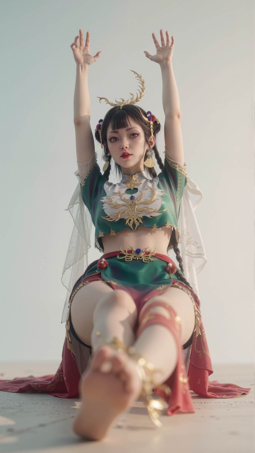 AI绘画 798 牧神记-仙清儿[19P/132M]插图3