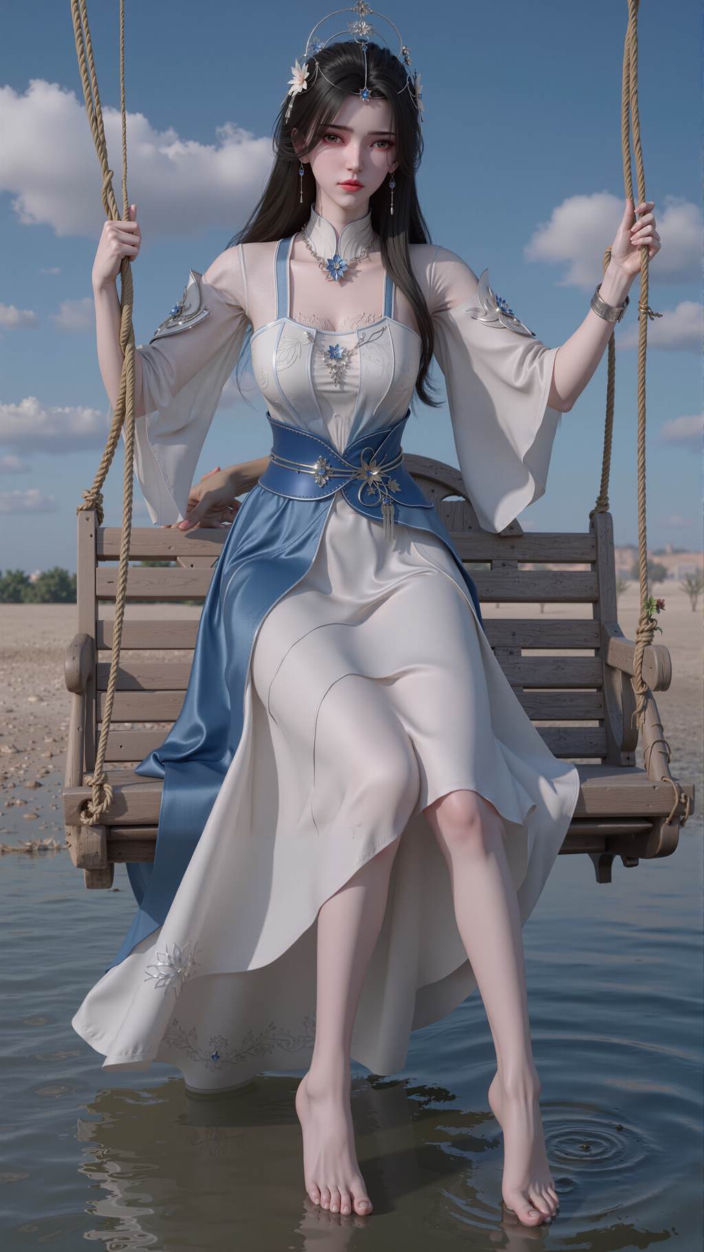 AI绘画 810 仙逆-李慕婉[21P/164M]插图3