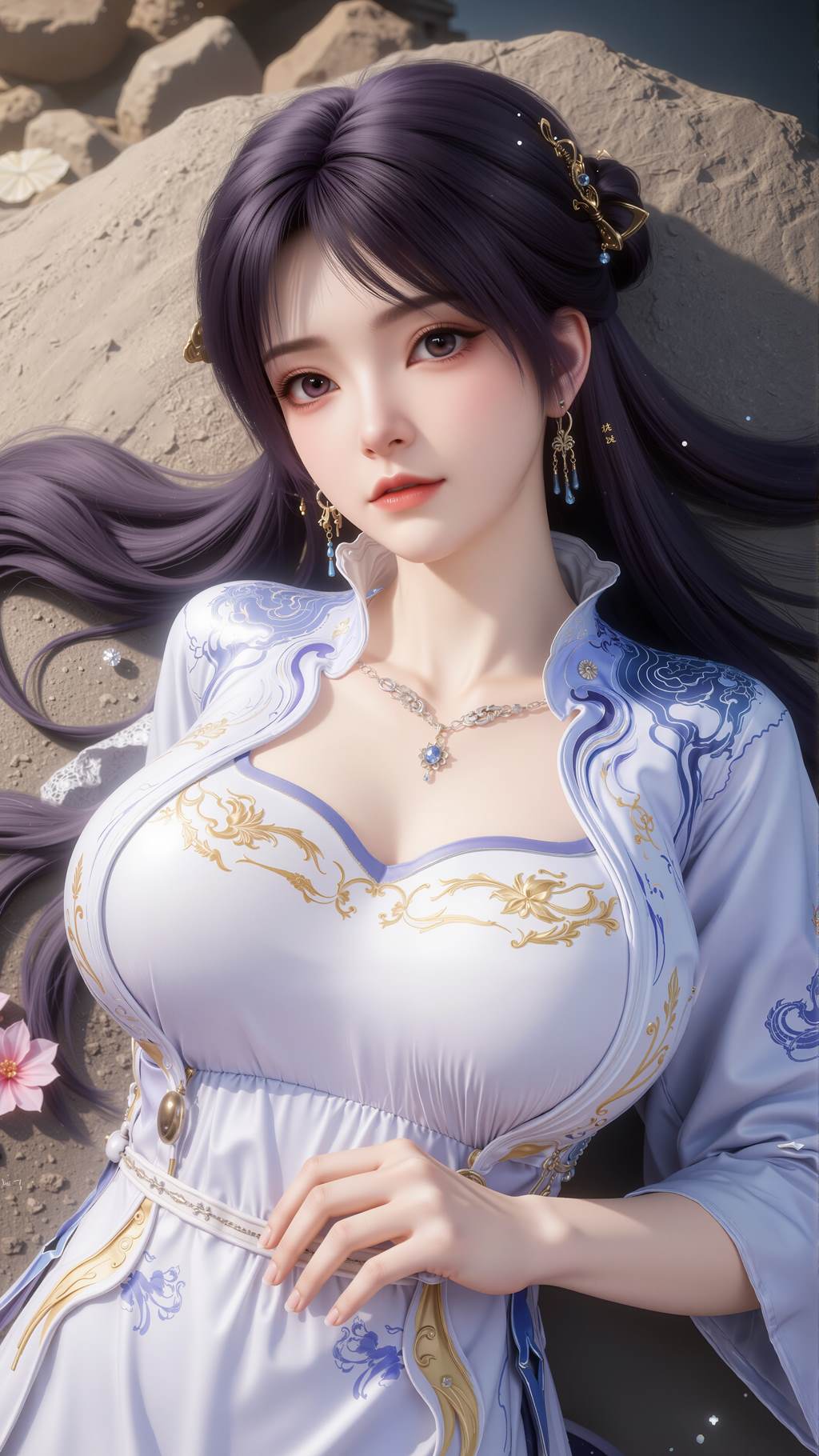 AI绘画 816 遮天-姬紫月[18P/144M]插图2