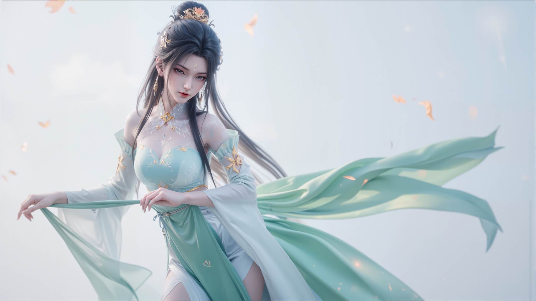 AI绘画 819 诛仙-陆雪琪[17P/116M]插图3