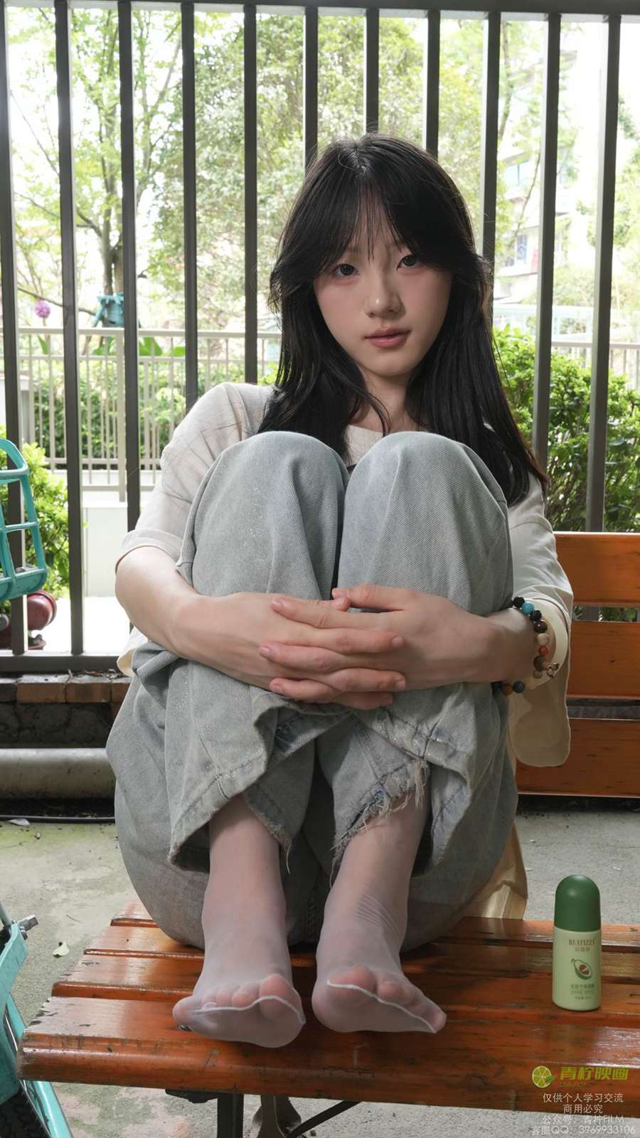 青柠映画 NO.042 – 阿慌 共享单车裸足[133P/2V/9.45GB]插图3