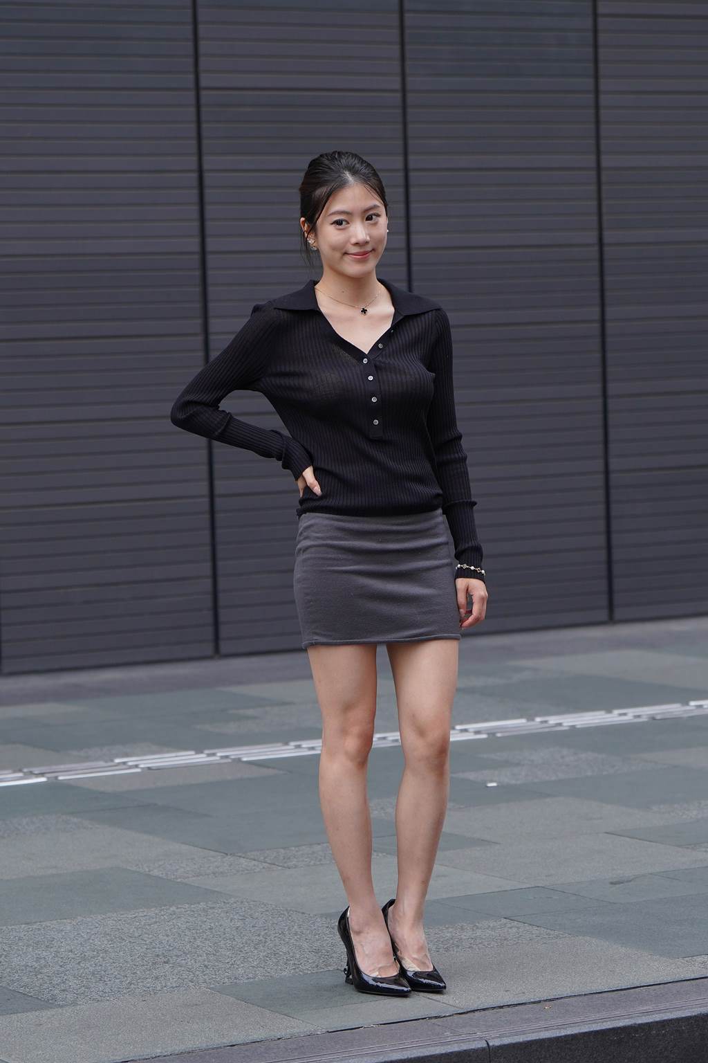 精选街拍作品 NO.6110 套装裙姐妹花[154P/374MB]插图2