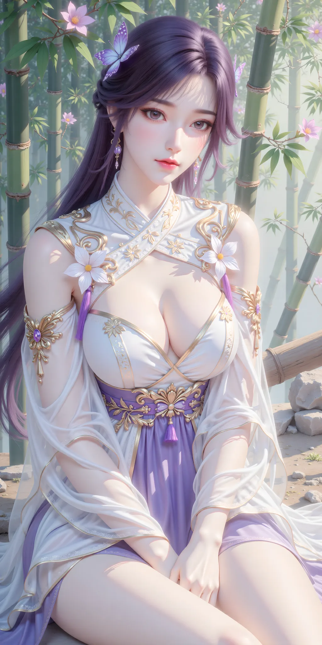 AI绘画 831 完美世界-云曦[20P/880M]插图2