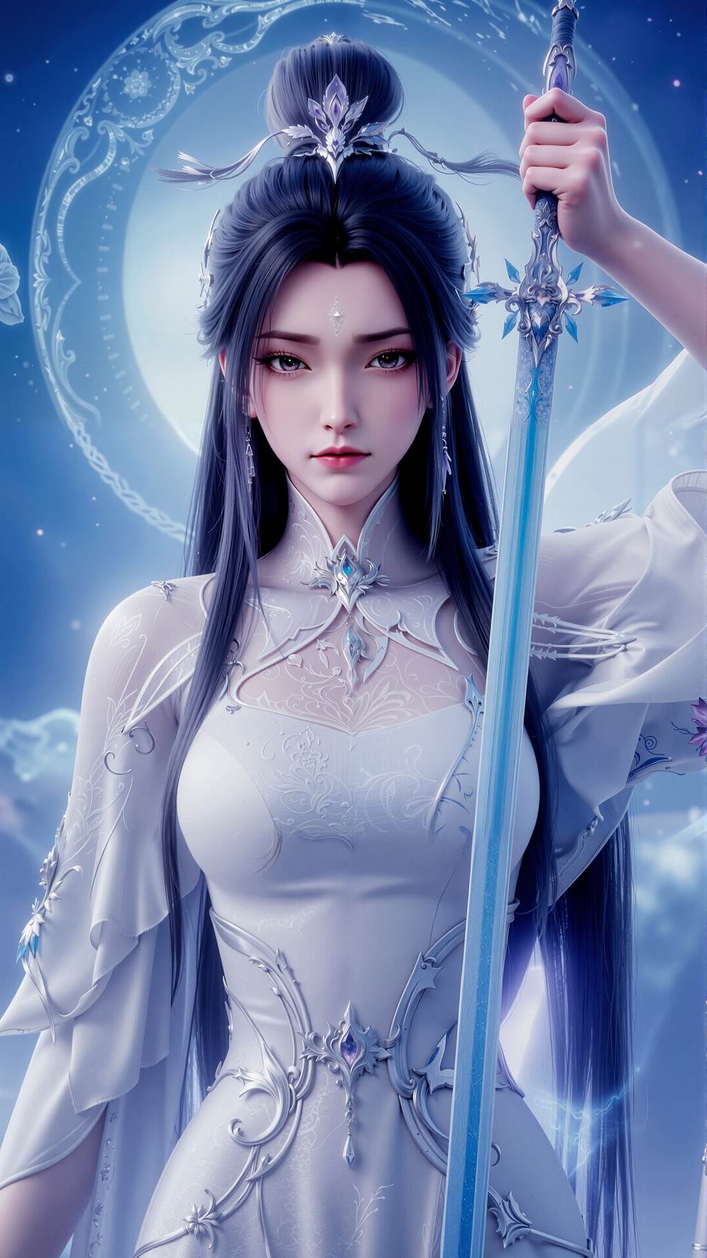 AI绘画 818 诛仙-陆雪琪[16P/139M]插图2