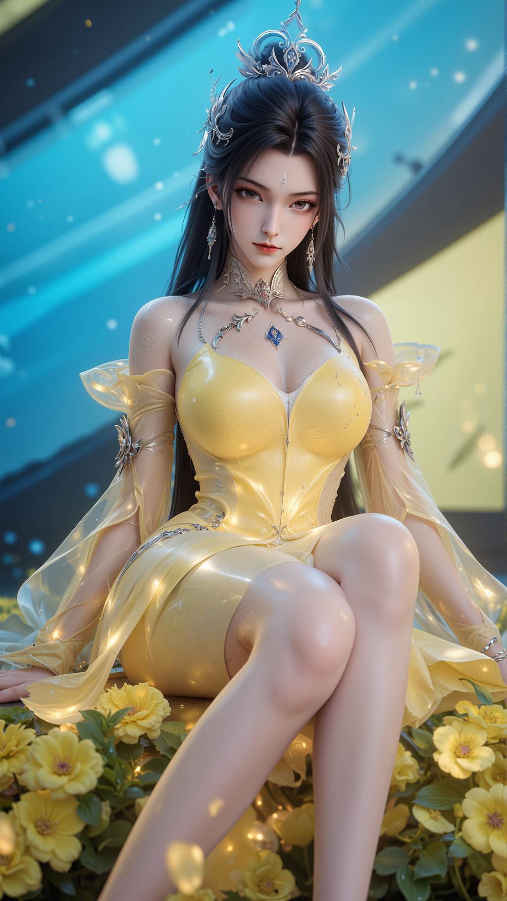 AI绘画 820 诛仙-陆雪琪[18P/133M]插图3