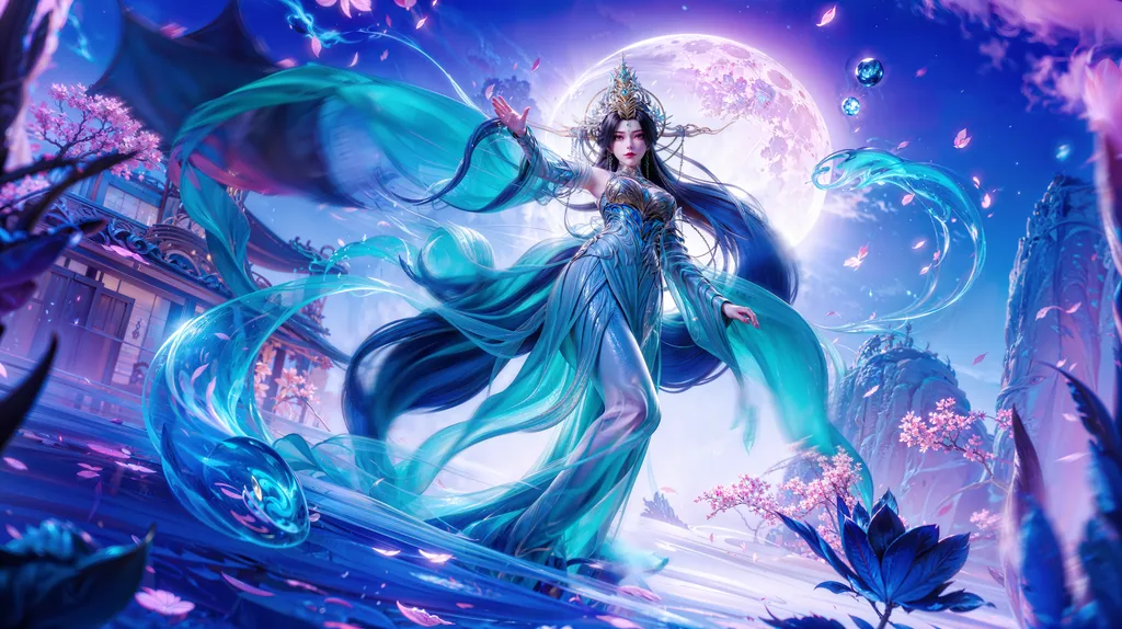 AI绘画 829 完美世界-国漫女神横版[36P/2134M]插图2