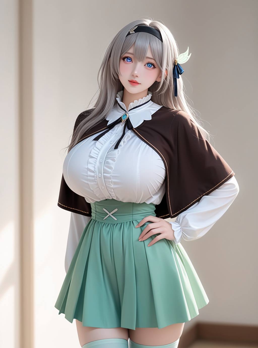 AI绘画 779 崩坏星穹铁道-流萤[20P/25M]插图2