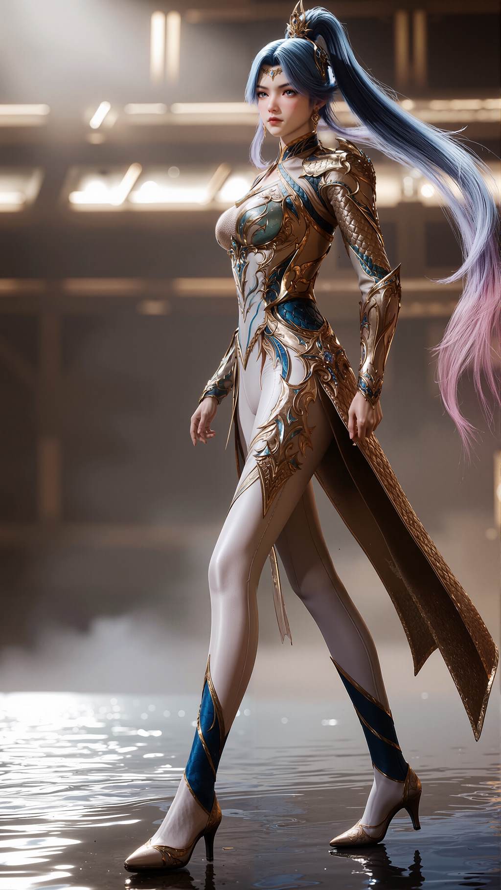 AI绘画 794 绝世唐门-王秋儿[16P/149M]插图