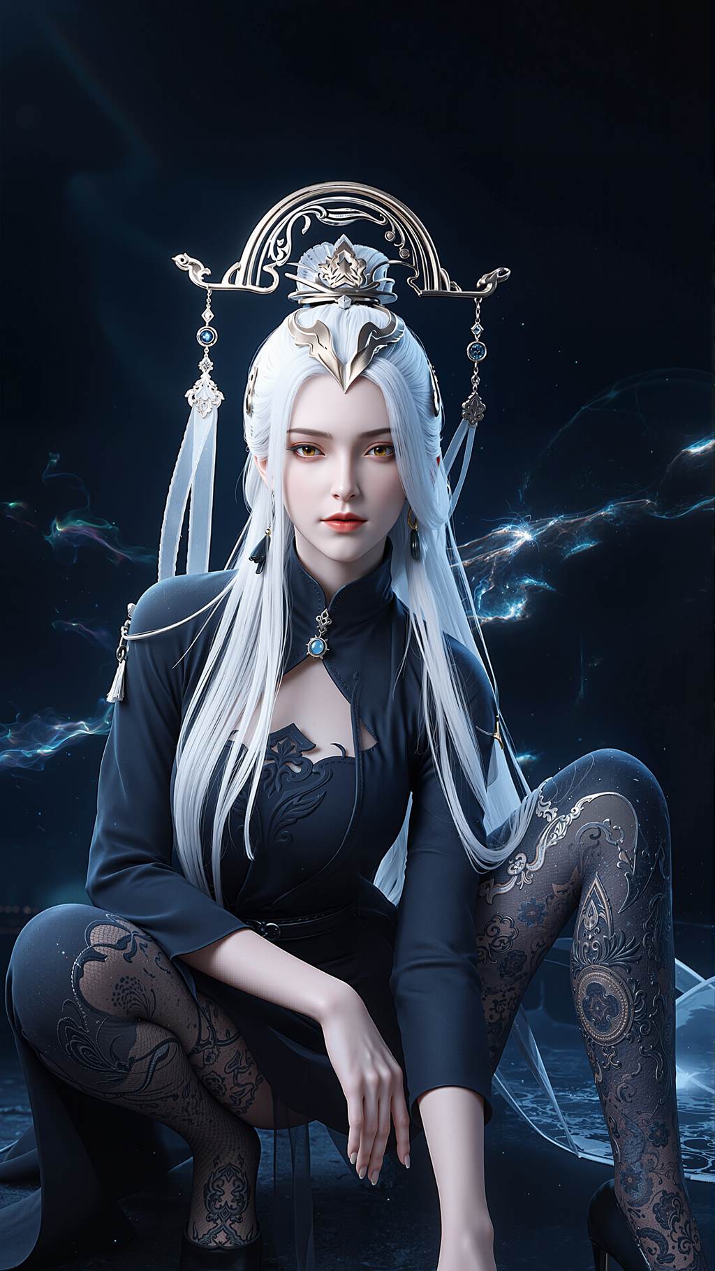 AI绘画 793 剑来-剑妈[16P/128M]插图3