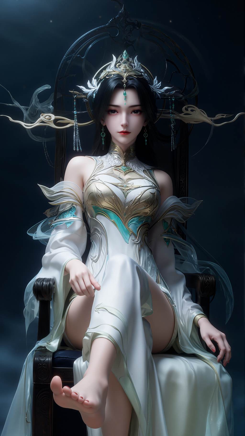 AI绘画 805 完美世界-柳神无敌道[12P/91M]插图2