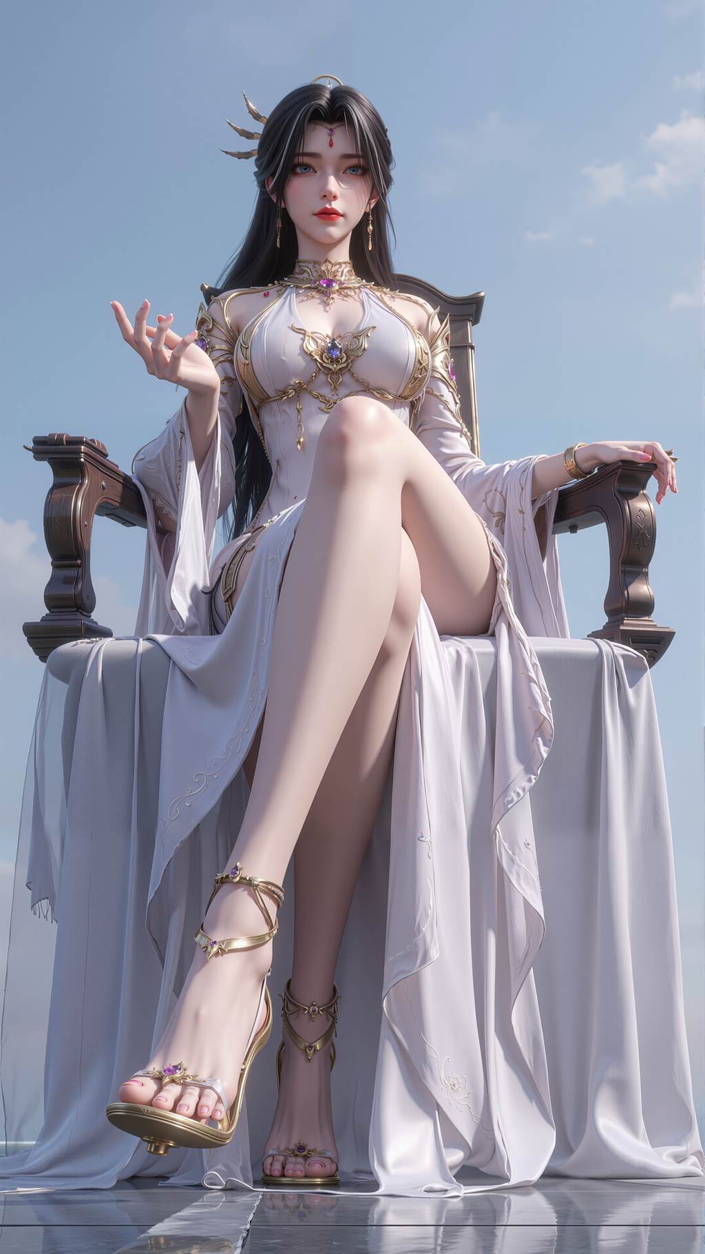 AI绘画 806 完美世界-魔女[15P/127M]插图