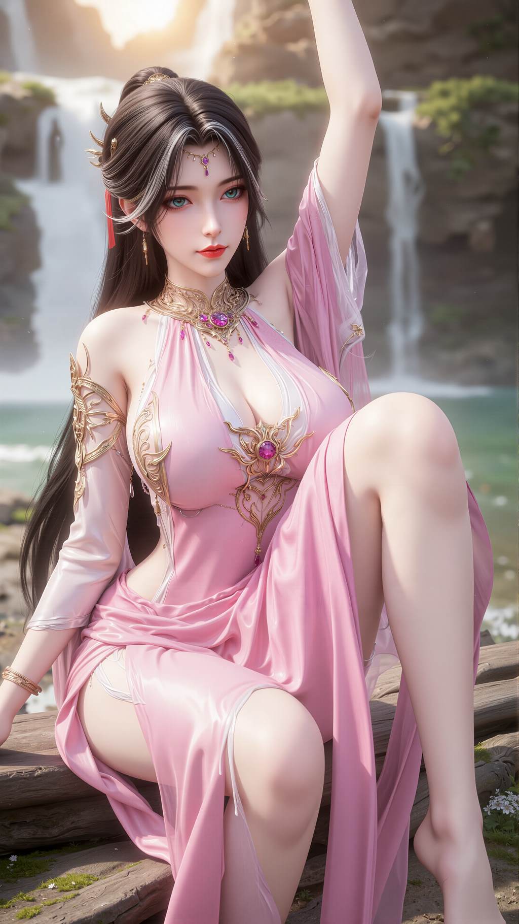 AI绘画 807 完美世界-魔女[18P/137M]插图3