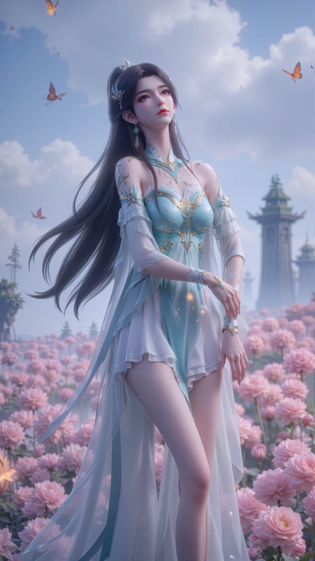 AI绘画 783 斗破-古薰儿[14P/100M]插图3