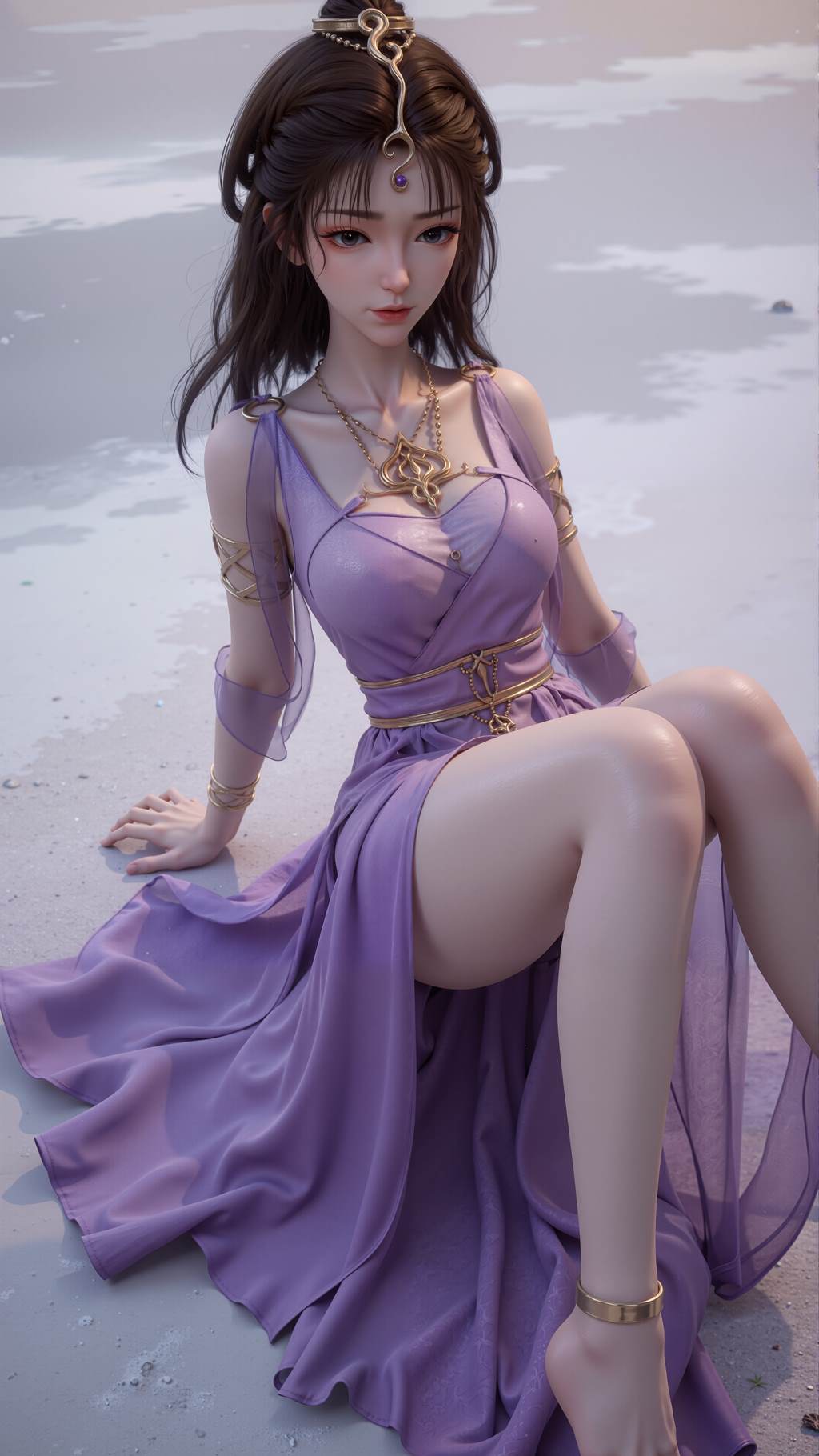 AI绘画 790 凡人-紫灵-范静梅-文思月[18P/127M]插图