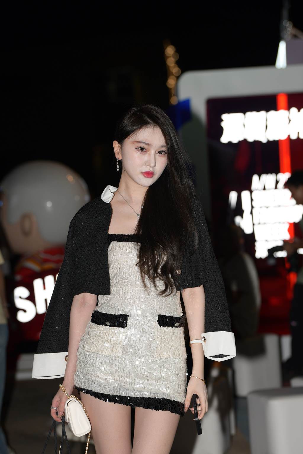 精选街拍作品 NO.6090 小香风黑白搭配[173P/579MB]插图2