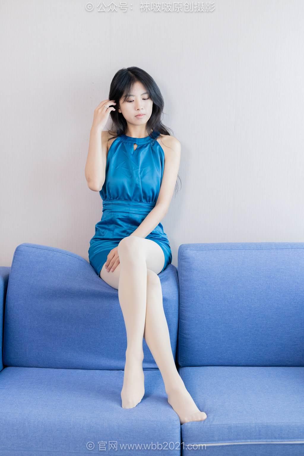 [BoBoSocks袜啵啵]NO.601 奶油-长靴、厚肉丝[144P/1V/6.60GB]插图1