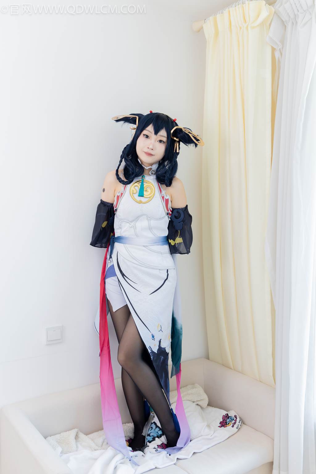 勿恋传媒 NO.2478 嘟嘟-cos服、高跟凉鞋、薄白丝、薄黑丝[183P/1V/5.28GB]插图