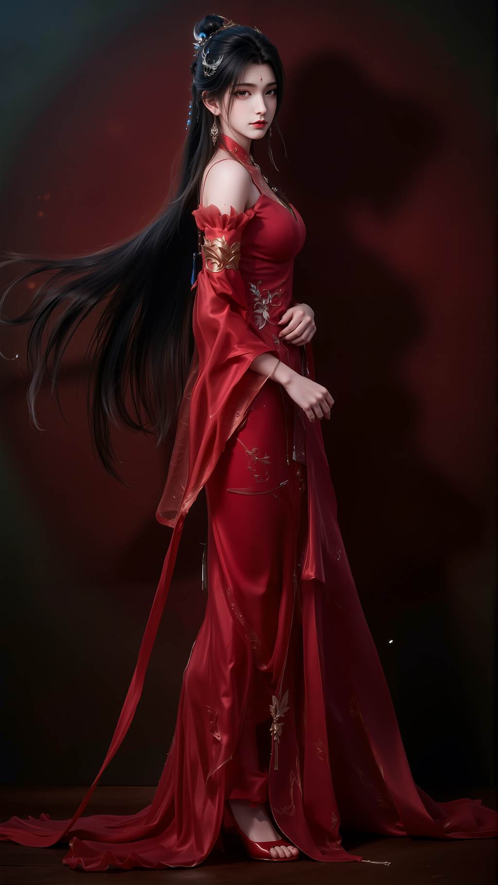 AI绘画 772 诛仙-陆雪琪[18P/133M]插图3