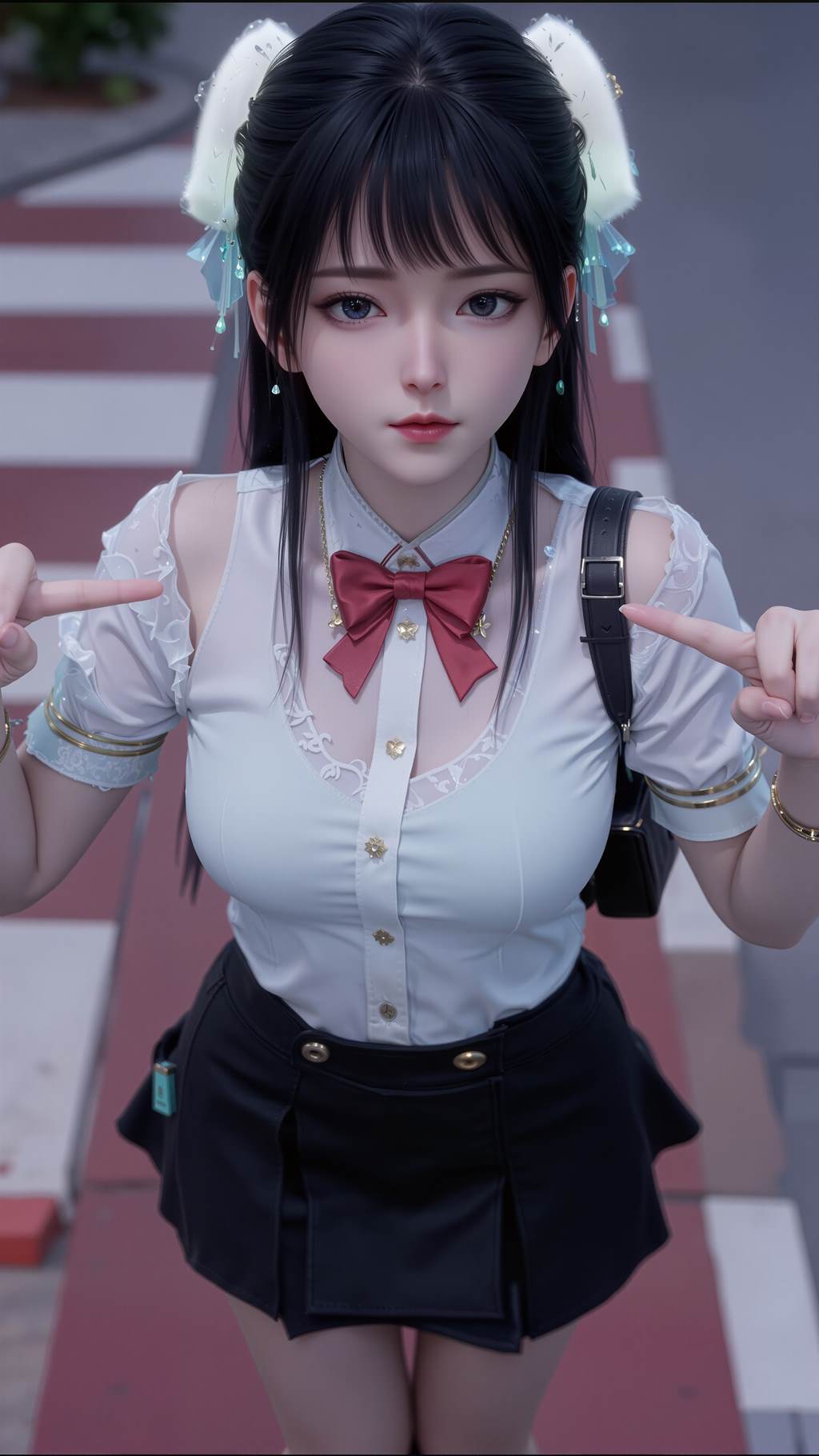 AI绘画 817 诛仙-碧瑶[21P/171M]插图3