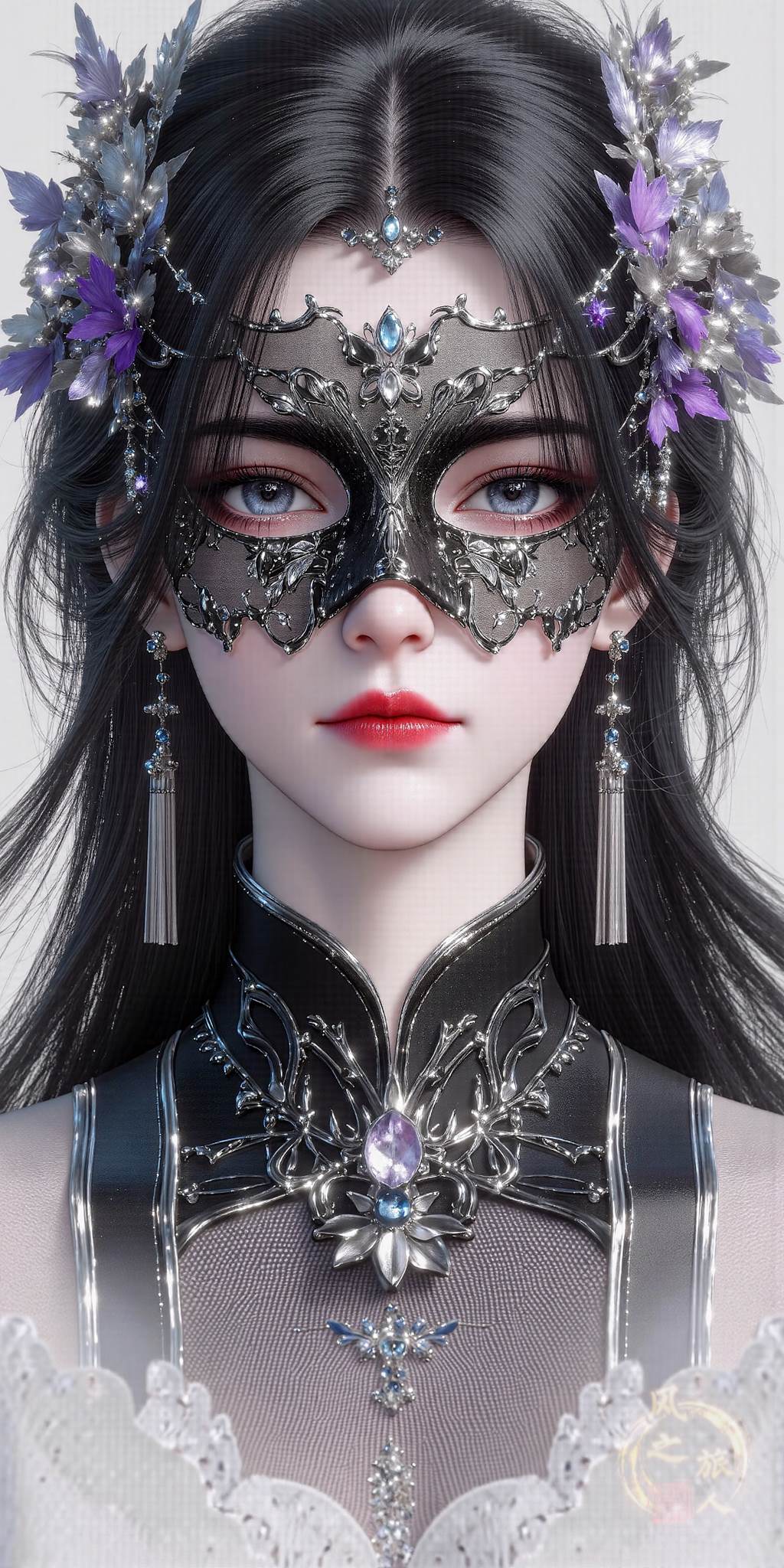 AI绘画 764 国漫女神[22P/110M]插图3