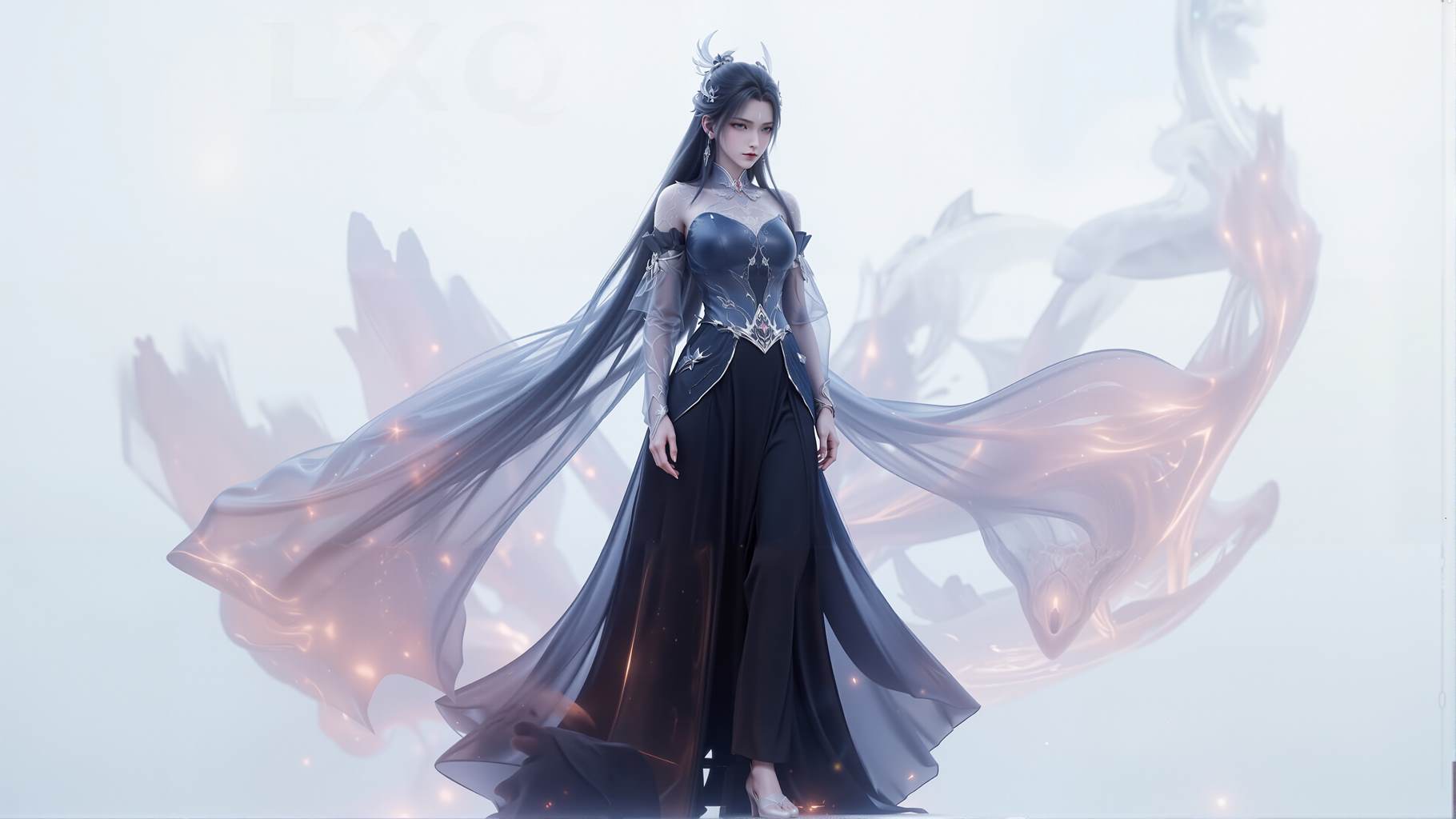 AI绘画 819 诛仙-陆雪琪[17P/116M]插图