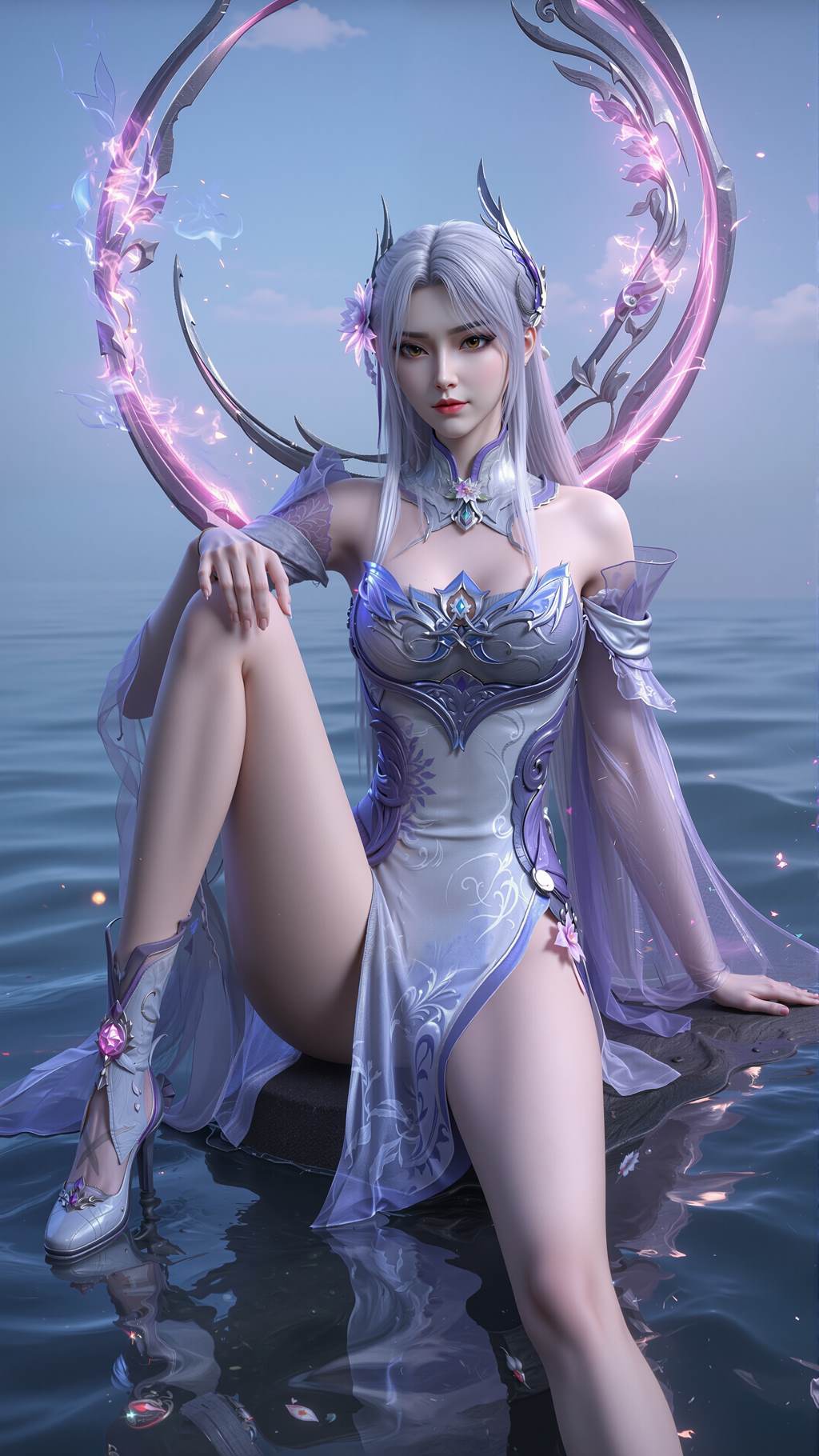 AI绘画 786 斗破-小医仙[16P/138M]插图3