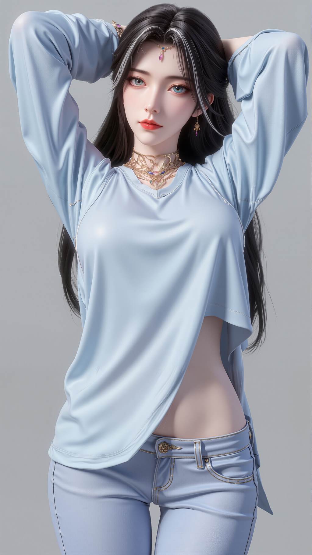 AI绘画 807 完美世界-魔女[18P/137M]插图