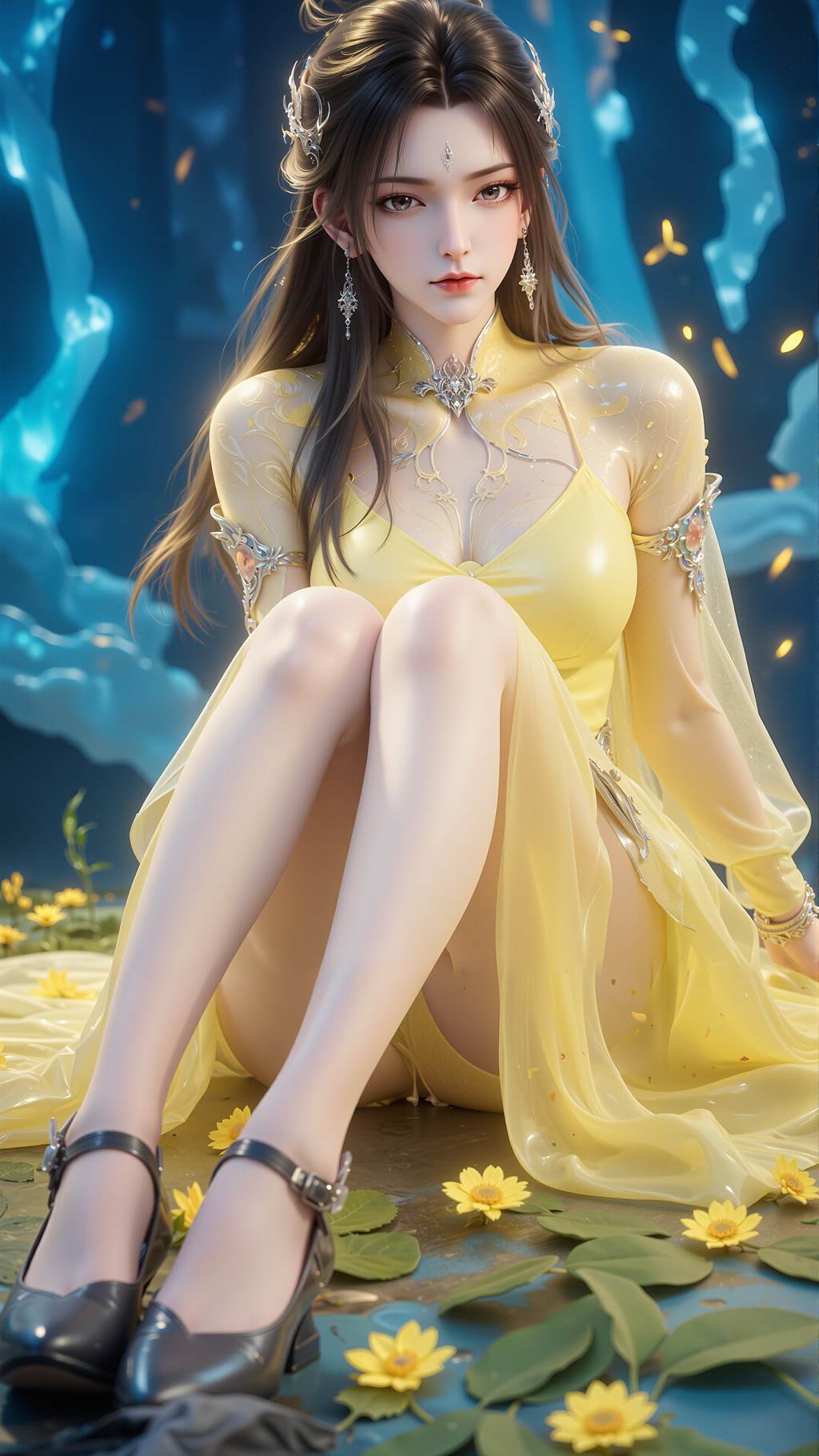 AI绘画 820 诛仙-陆雪琪[18P/133M]插图