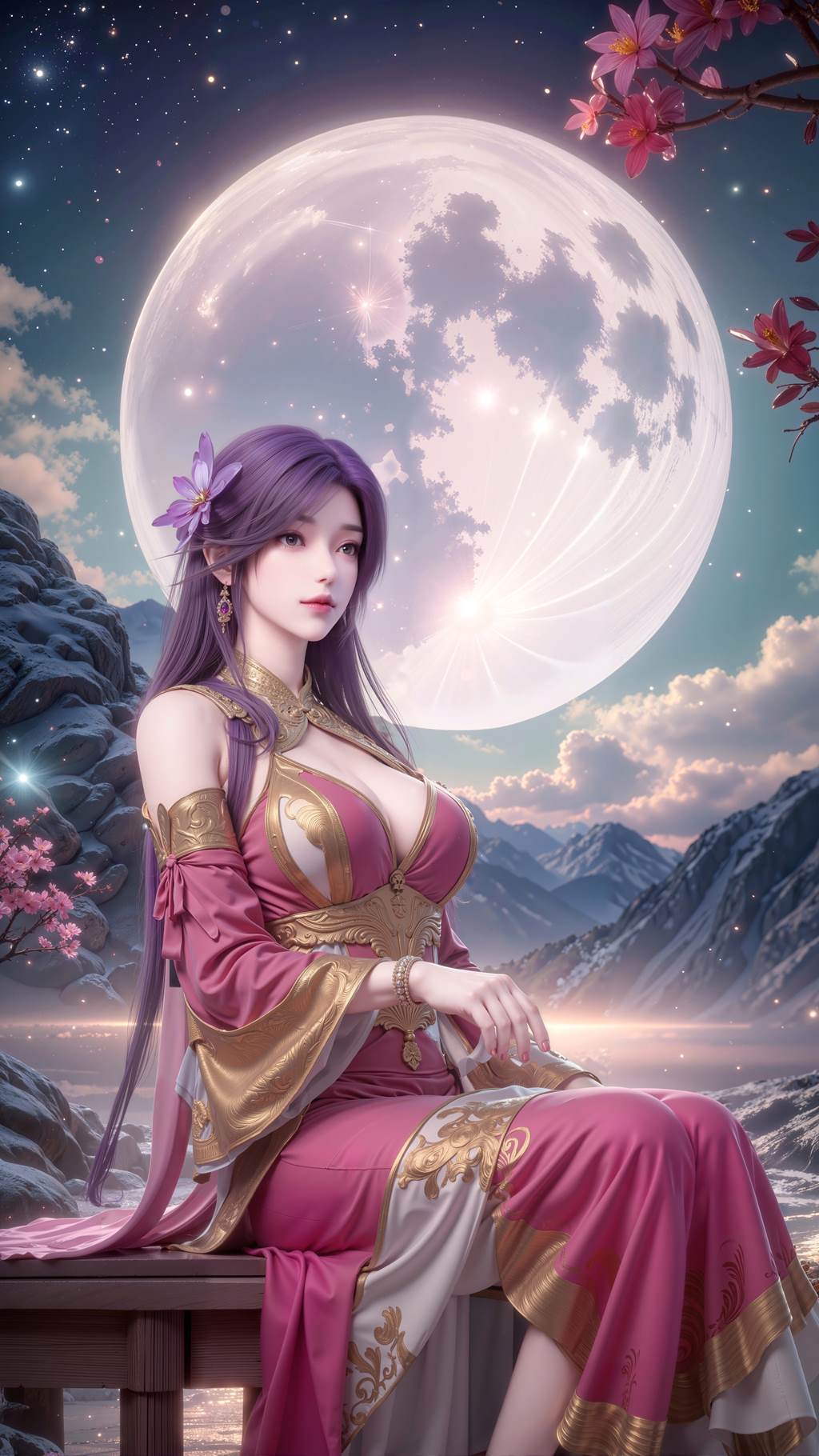 AI绘画 821 完美-云曦[35P/433M]插图3