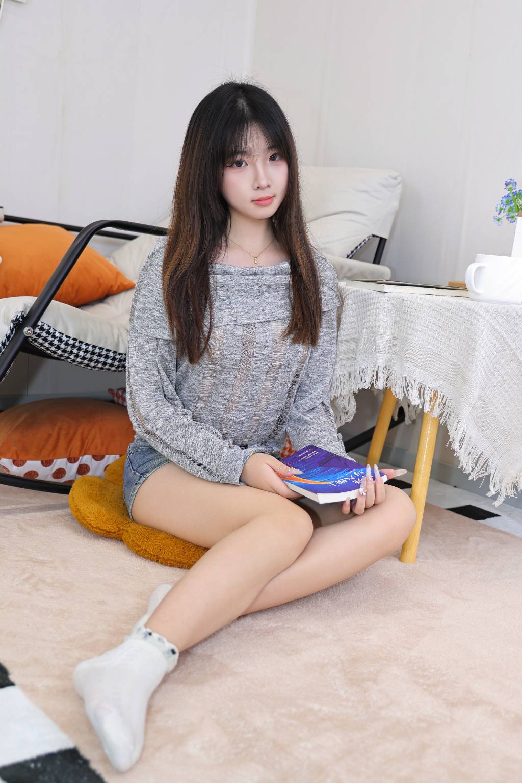 绮梦摄影 NO.429 小代 无印珍藏版 [478P/2V/10.0G]插图1