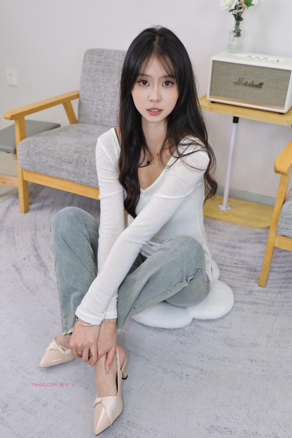 绮梦摄影 407期 小然 无印珍藏版 [310P/1V/8.5G]插图1