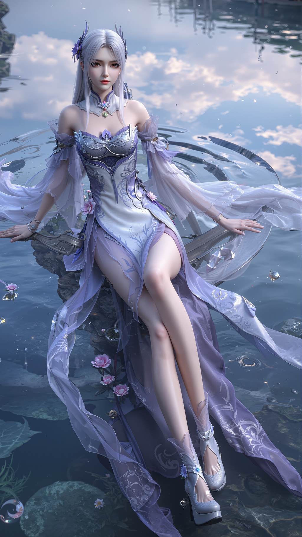 AI绘画 786 斗破-小医仙[16P/138M]插图