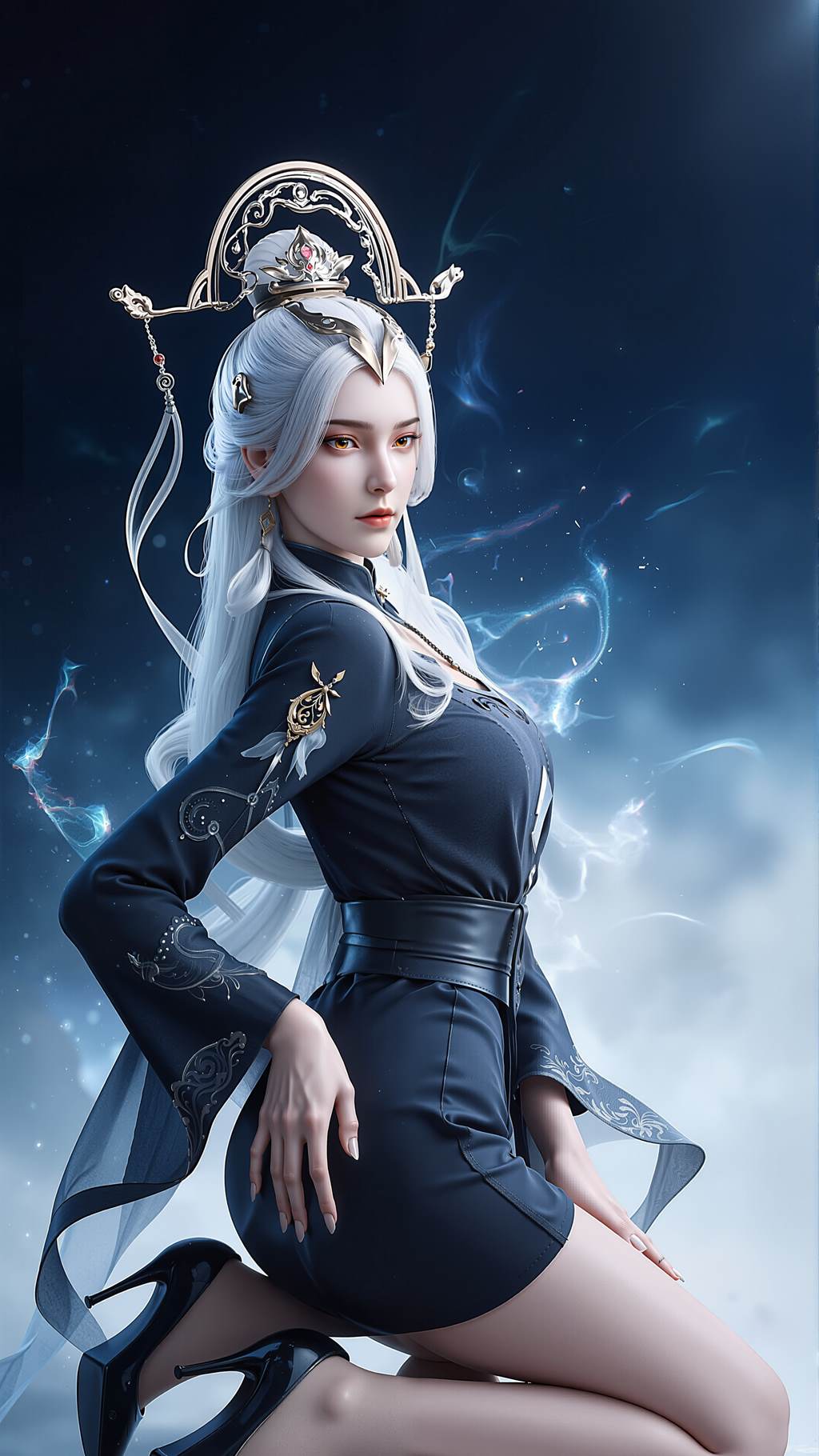 AI绘画 793 剑来-剑妈[16P/128M]插图