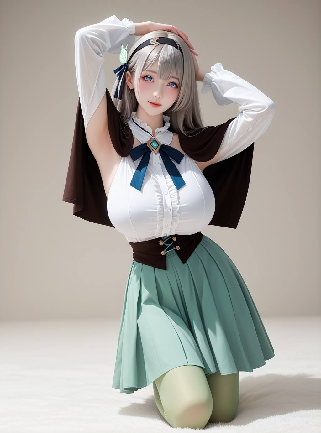 AI绘画 779 崩坏星穹铁道-流萤[20P/25M]插图3