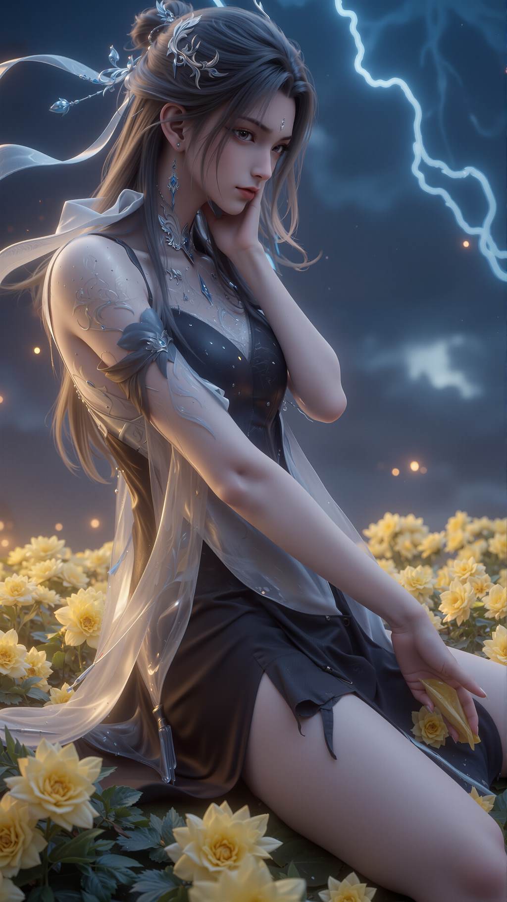 AI绘画 772 诛仙-陆雪琪[18P/133M]插图